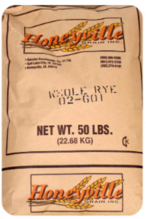 Honeyville Whole Grain Rye 50 LB